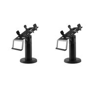 Kueohse 2X Pos Machine Stand 360 Degrés Rotatif Pos Affichage Caissier Affichage Titulaire Carte de Crédit Machine Stand Compteur Stand