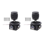 Kueohse 2X Potentiomètre de Joystick à 3 Axes R300B-M2 5K 3D Sécurité Yuntai Control Ball Machine Clavier Moniteur Joystick