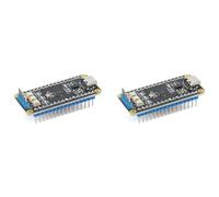 Kueohse 2X Puce PY32F030 PY32F030K28U6TR 48 MHz 32 Bits Arm Microcontrôleur MCU Core Module de Carte de Développement 64 KO de Mémoire Flash