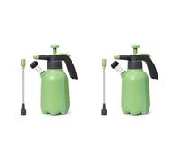 Kueohse 2X Pulvérisateur à Pompe Manuelle 1/2 Gallon, Bouteille de Pulvérisation à Pompe de Jardin pour Plantes, Bouteille de Pulvérisation à Pression dans la Pelouse et le Jardin