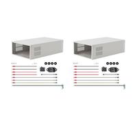 Kueohse 2X RD6012 RD6018 Alimentation à Commutateur 65 V 800 W Boîtier D'Alimentation Numérique S800 pour Kit de Convertisseur de Tension à Coque en Fer