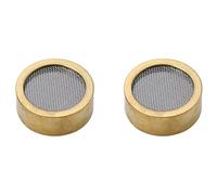 Kueohse 2X Remplacementsda Capsuleda Cartoucheda Microphone à Condensateurda 25Mm Grandes Pièces D'Instrument Électriqueda Microphda Diaphragme