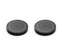 Kueohse 2X Réseau de Microphones USB ReSpeaker Series Basé sur Le XMOS XVF3800, Réseau de 4 Microphones avec Intelligence Artificielle et Étui pour Une Voix