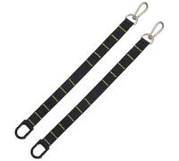 Kueohse 2X Sangle de Barre Horizontale de Fitness, Bande de Balançoire de Fitness de Remplacement, Sangle de Levage Suspendue en Plein Air, Sangle de Gymnastique de Traction