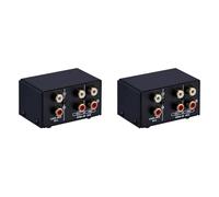 Kueohse 2X Sélecteur de Signal de Source O, Commutateur, Haut-Parleur, Source O, Commutateur, Perte, Interface 2 en 1 ou 1 en 2