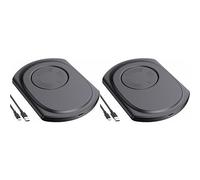 Kueohse 2X Souris Jiggler 20dB Mouse Mover Simulateur de Mouvement de Souris avec Interrupteur Marche/Arrêt pour L'Éveil de L'Ordinateur pour Garder Le PC Actif