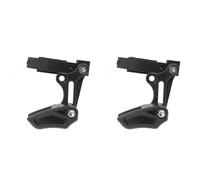 Kueohse 2X Stabilisateur de Chaîne de Vélo Guide de Plateau de Vélo Dent Négative Positive Protecteur de Disque pour Vélo de Route de Montagne