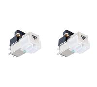 Kueohse 2X Stylet Magnétique de Remplacement pour Phonographe Universel, Aiguille pour Tourne-Disque avec Stylet Diamant