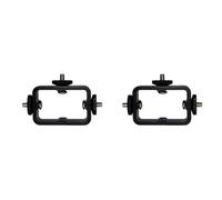 Kueohse 2X Support Adaptateur de Support de Flash pour Diffusion en Direct de Téléphones avec Appareil Photo Selfie, Machine à 1/4 Trous en Métal à Trois Positions