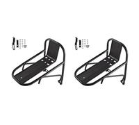 Kueohse 2X Support de Panier de Vélo pour Porte-Vélo Support de Fourche en Alliage pour Vélo de Montagne Équipement de Vélo