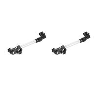 Kueohse 2X Support de Parapluie de Vélo en Acier Inoxydable Support de Parapluie de Vélo Électrique Un Support de Parapluie à Tube Droit de Type