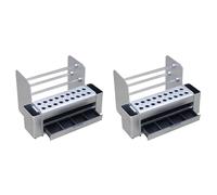 Kueohse 2X Support de Rangement pour Tournevis, Organisateur Multifonctionnel, Kit D'Outils de Réparation RC, Support de Bureau pour Tournevis Hexagonal