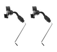 Kueohse 2X Support de Téléphone Portable pour Saxophone, Support de Fixation pour Musique, Clip de Fixation pour Téléphone Portable, Support de Musique