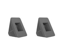 Kueohse 2X Support pour Boîtier NSPanel Pro - Accessoires pour Interrupteur Domotique Portable, Installation Facile, Support pour Panneau de Commande