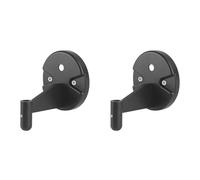 Kueohse 2X Support Réglable Support de Microphone Mural Base Fixe Trous de Perforation Support Universel pour Microphone et Lumière