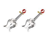 Kueohse 2X Support Universel de Pince de Partition de Musique Pince de Feuille de Trompette Marche de Trompette pour Accessoires D'Instruments de Musique Trombone