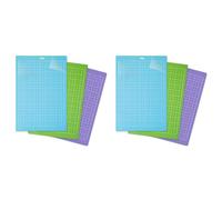 Kueohse 2X Tapis de Découpe pour Joy Xtra, Ensemble de Tapis de Découpe à Prise Standard et de 8,5 X 12 Pouces, pour Accessoires Joy Extra, E