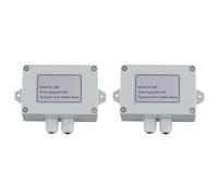 Kueohse 2X Transmetteur de Pesage, Amplificateur de Pesage, Capteur de Poids, Convertisseur de Tension et de Courant, DC 12-24 V, 4-20 MA, Amplificateur de Cellule de Charge.