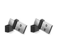 Kueohse 2X USB et Type C 2 en 1 Souris Jiggler USB Mover Indétectable Automatique Souris Shaker Wiggler pour Ordinateur Portable Garder Ordinateur Éveillé