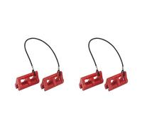 Kueohse 2X Verrou de Direction Hydraulique pour Moteur Hors-Bord Steer Stop, Verrou de Direction pour Moteur Hors-Bord pour Remorquage/Transport de Moteur Hors-Bord