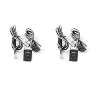 Kueohse 2X Voiture Dash Mount USB + Type-C Port Panneau Interface Câble D'Extension Adaptateur Voiture Tableau de Bord Véhicule Navigation USB Socket