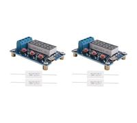 Kueohse 2X ZB2L3 18650 Testeur de Batterie Type de Décharge de Charge Externe 1.2-12V Batterie 18650 Testeur de Capacité Égale Compteur de Décharge