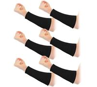 Kueohse 3 Paires de Protège-Bras pour Peau Fine et Ecchymoses Manchon D'-Bras Résistant Aux Coupures Manchon de Protection Contre les Brûlures de Bras de Niveau 5