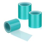 Kueohse 3 Pièces de de Résine Papier Collant Sans Couture de Résine UV 2 Pouces de Large pour la Fabrication de Pendentifs Artisanaux de Bricolage Table de Rivière D'Art