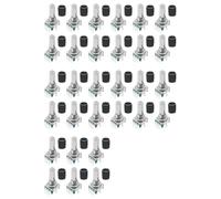 Kueohse 30 Encodeurs Rotatifs EC11 avec Bouton Poussoir 360°, 5 Broches et Capuchon pour, pour,