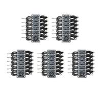 Kueohse 30 Pièces Module de Caméra 100 Degrés 1MP OV9732 1280x720 USB Pilote Gratuit Mise au Point Manuelle, avec Câble de 2 Mètres pour WinXP/7/8/10