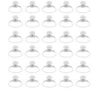 Kueohse 30 Ventouses de 40 mm avec Vis et Écrou Moleté, Ventouse avec Filetage, Ventouses pour Plateau de Table en Verre