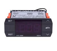 Kueohse -3000 110V-220V 30A Press Thermostat de ContrôLeur de TempéRature NuméRique avec Outil de ContrôLe de Capteur