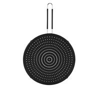 Kueohse 32 cm Protection d'écran en silicone anti-adhésive pour poêle à frire, poêle, poêle, cuisson en silicone