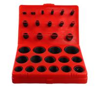 Kueohse 347 Pièces Kit D'Assortiment de Joints Toriques en Caoutchouc Buna-N Joints Toriques de Remplacement pour la Réparation de Robinets de Plomberie