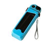 Kueohse 350 ML Tasse d'eau de Sport Forme Carrée Étudiant Bouteille d'eau en Plastique Tasse de Remise en Forme de Paille Bouteille d'eau de Sports de Plein Air, D