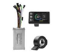 Kueohse 36V 48V 17A Contrôleur de Moteur sans Balais S869 Meter Affichage LCD 24V-72V+Kit D'Accélérateur pour Réparation de Trottinette Électrique E-Bike