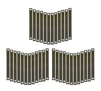 Kueohse 36X Sangle D'Arbre avec Œillet, Forte Capacité de Charge, Support, Fixation Efficace, Ceinture de Branches Nouvellement Plantées, Outil de Jardin