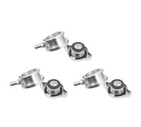 Kueohse 3Ensemble Bouchon de Radiateur Universel 32 mm 1,25 Pouces Col de Remplissage 0,9 Bar