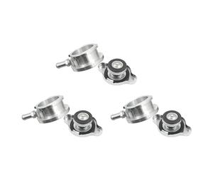 Kueohse 3Ensemble Bouchon de Radiateur Universel 32 mm 1,25 Pouces Col de Remplissage 0,9 Bar