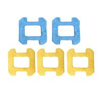 Kueohse 3pc Nettoyage Humide+2 Pc Tampons De Vadrouille À Frotter À Sec pour Robot De Nettoyage De Vitres 268