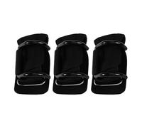 Kueohse 3PCS Crochet de Levage Poignet Sangle Support Main Grip Support Hard Pull Lifting Fitness Gloves pour et Femmes Équipement de Fitness Gym