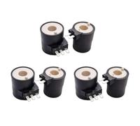Kueohse 3X 279834 Kit de Bobine de Solénoïde D'Allumage de Vanne de Gaz de Sèche-Linge - Remplace AP3094251 PS334310 306105 306106 694540 694539 12001349