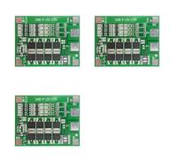 Kueohse 3X 3S 12V 25A Protection Board Chargeur de Batterie au Lithium avec Batterie D'Alimentation Enhance PCB Protection Board