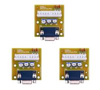 Kueohse 3X Adaptateur CGA vers VGA ou VGA vers CGA Convertisseur de Moniteur D' CGA/VGA VGA/CGA Moniteur de Carte de Convertisseur Vidéo