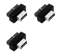 Kueohse 3X Adaptateur USB de Panneau USB3.0 19 Broches/20 Broches vers Adaptateur de Type E, Connecteur Vertical Interne pour Carte Mère D'Ordinateur