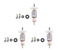 Kueohse 3X Ancre de Rotor 220 V Remplacer pour 360591E DH40MRY DH40M DH40MR DH40SR DH40FR Marteau Rotatif à Tige Cannelée
