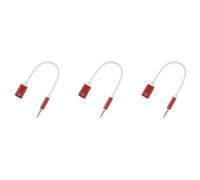 Kueohse 3X Câble Audio 3,5 mm Mâle vers Type C, Adaptateur Audio Analogique pour Casque pour Lecteur MP3, Ordinateur Portable, Tablette A