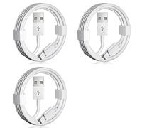 Kueohse 3X Câble Carplay USB A vers USB C pour Carplay Câble USB C Câble de Chargeur de Voiture Câble de Remplacement 3FT