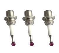 Kueohse 3X Capteur 3D 80.362.00 Sonde Tactile Stylet M3 4 mm Boule Tige en Céramique CNC Cmm Machine 1 Pièces