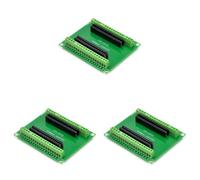 Kueohse 3X Carte de Dérivation Carte D'Extension GPIO 1 en 2 pour 38 Broches ESP32S Carte de Développement ESP-WROOM-32